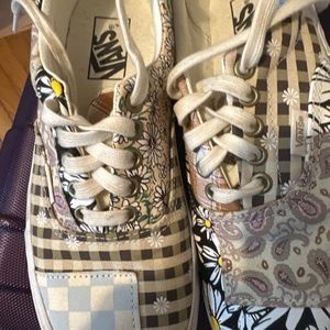 VANS like new! Literally tried on one short wearing inside .